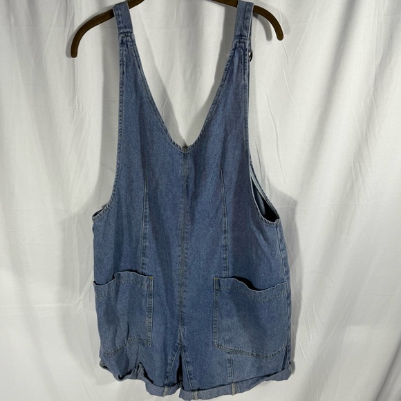 Glamaker Pants - Denim Blue Jumpsuit ~C1